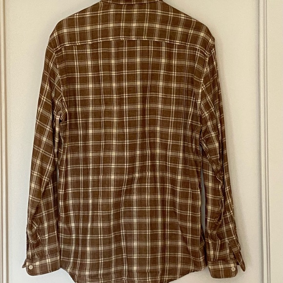 Earthy tone check shirt - Picture 2 of 4